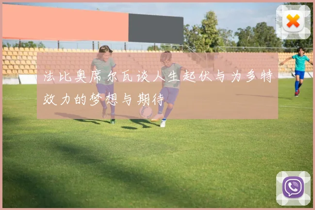 法比奥席尔瓦谈人生起伏与为多特效力的梦想与期待